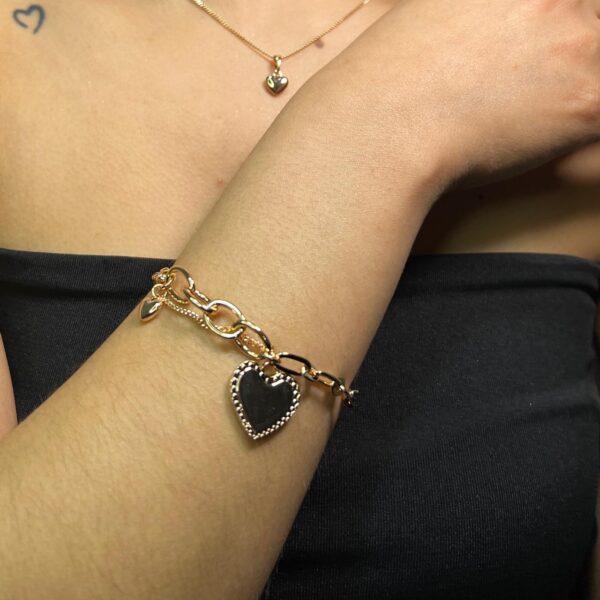 Pulsera Love eslabones