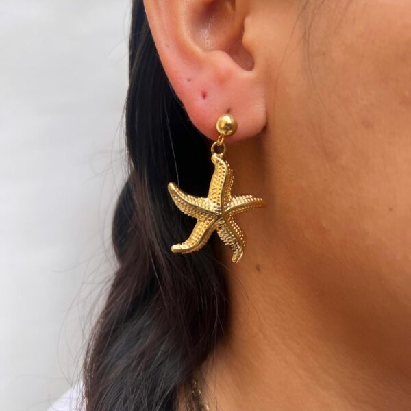 Aretes Estrella Marina