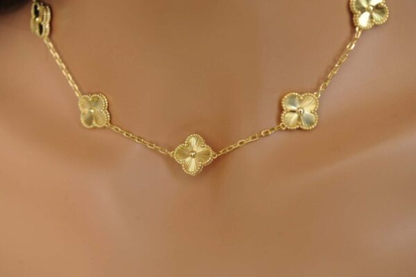 Collar Flower Gold - Imagen 2