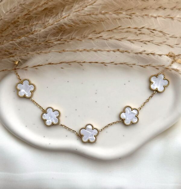 Collar Flower Nacar